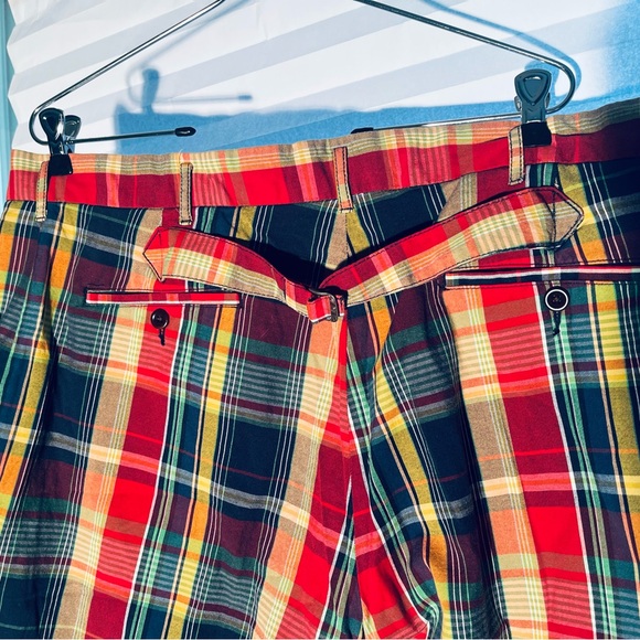 NWT Polo Ralph Lauren Men’s plaid/tartan Shorts, size 40 - Picture 8 of 12